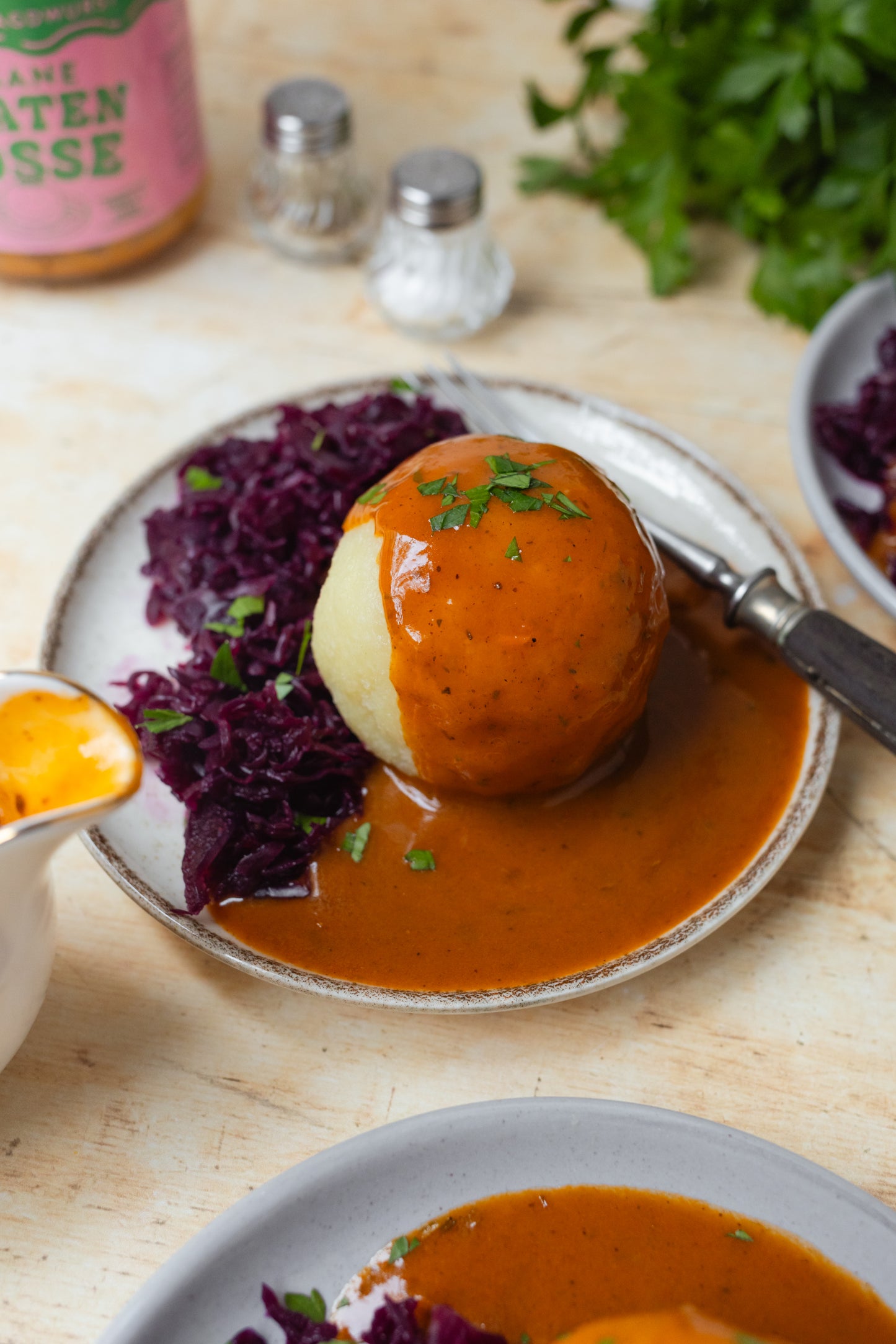 Vegane Bratensoße