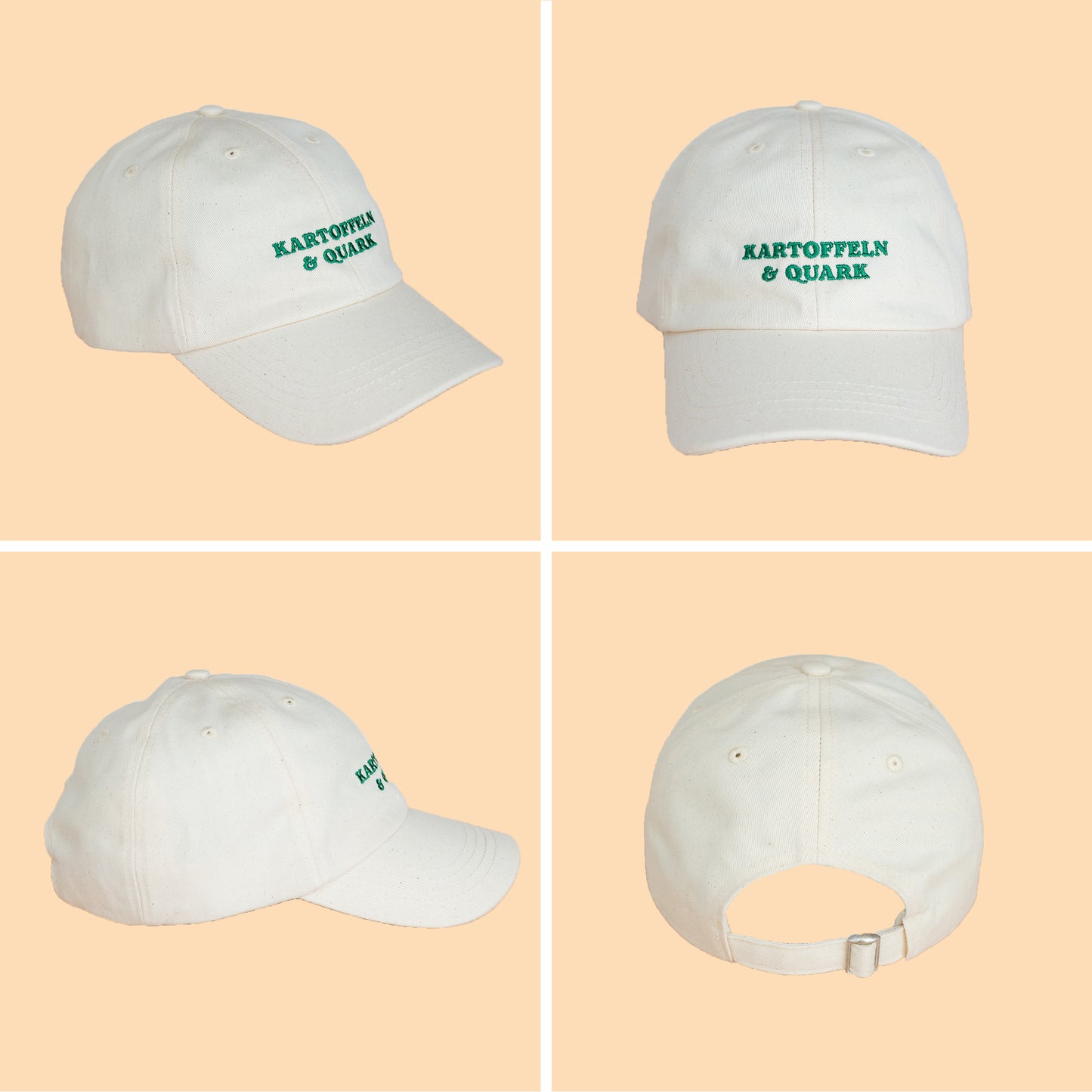 Kartoffeln&Quark Cap