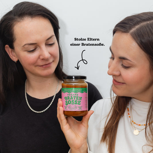 Vegane Bratensoße