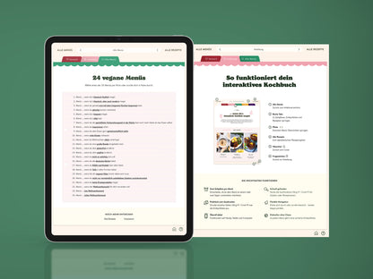 24 vegane Weihnachtsmenüs (Digitales Kochbuch)