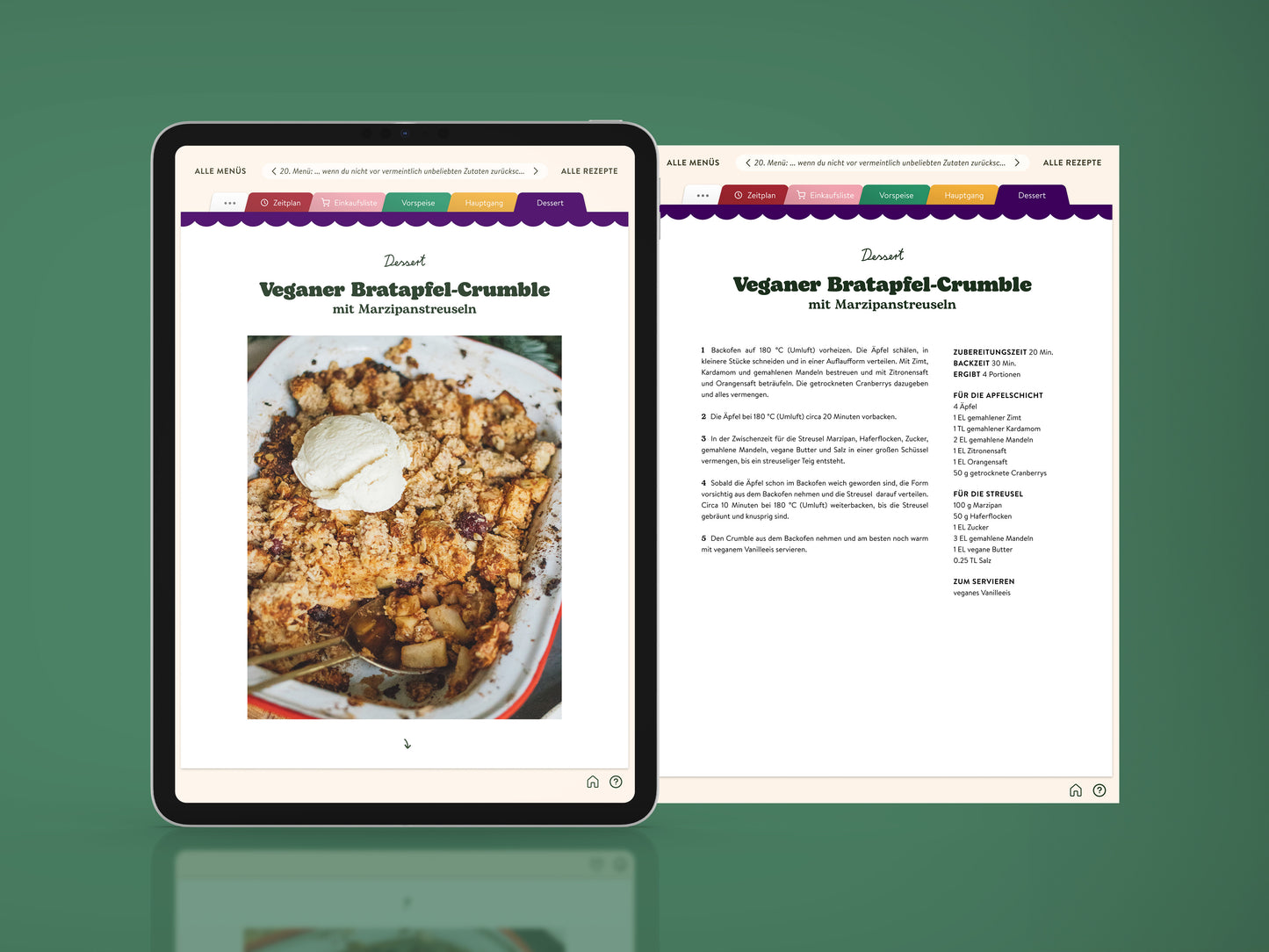 24 vegane Weihnachtsmenüs (Digitales Kochbuch)