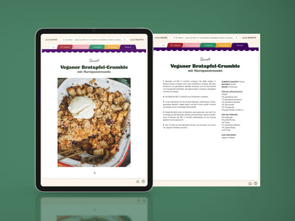 24 vegane Weihnachtsmenüs (Digitales Kochbuch)