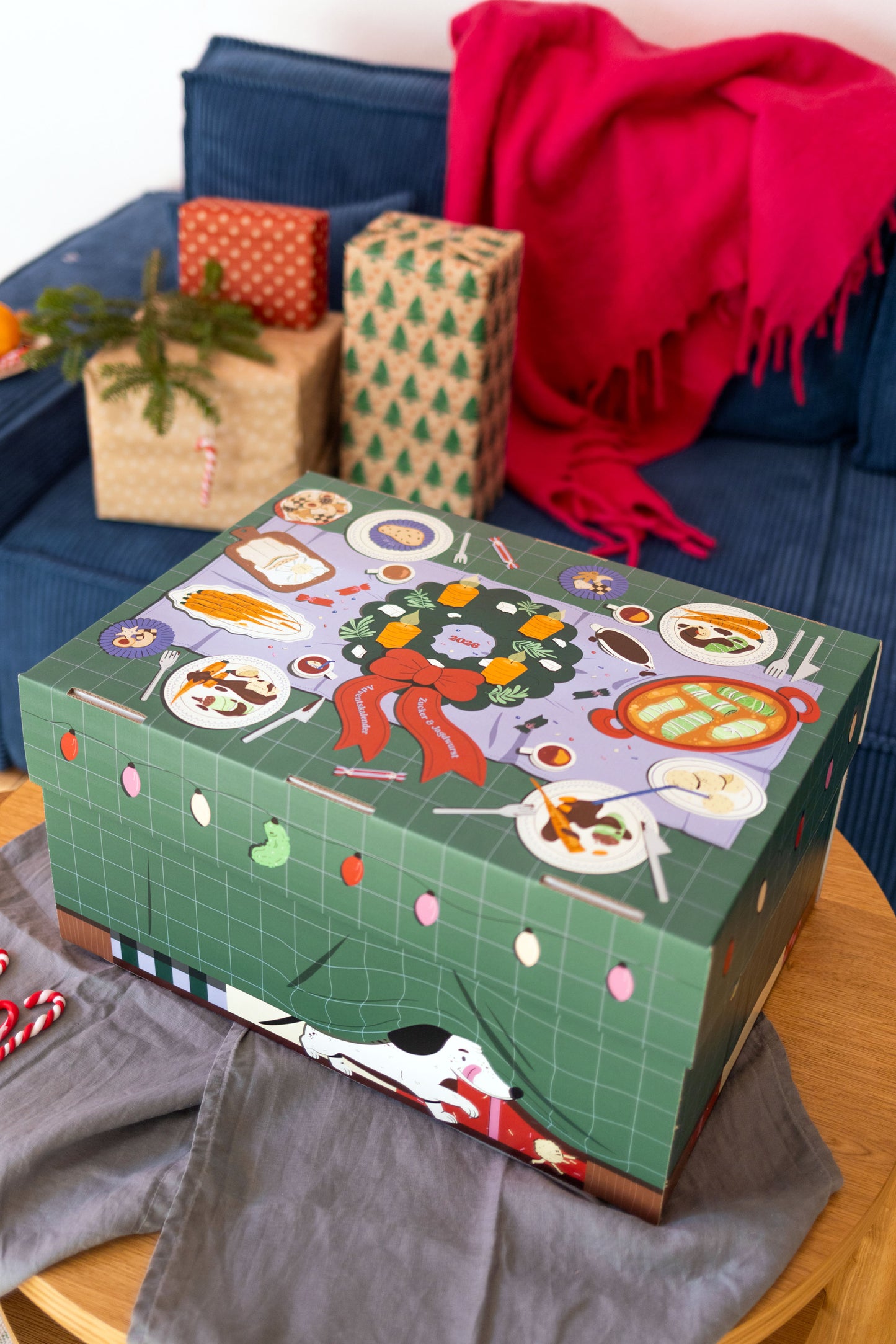 Der Zucker&Jagdwurst Adventskalender 2026