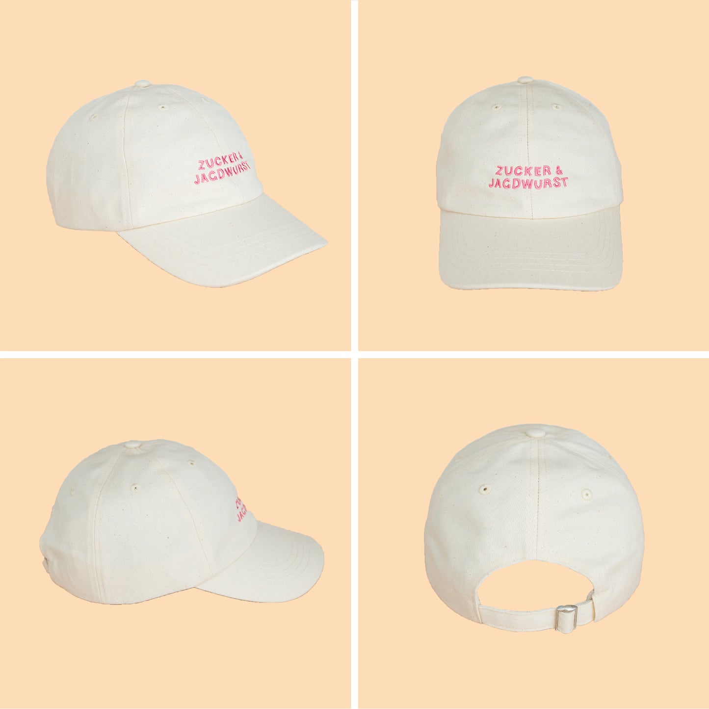 Zucker&Jagdwurst Cap