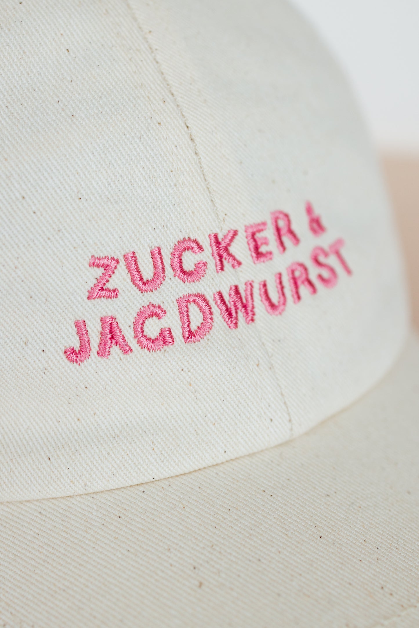 Zucker&Jagdwurst Cap