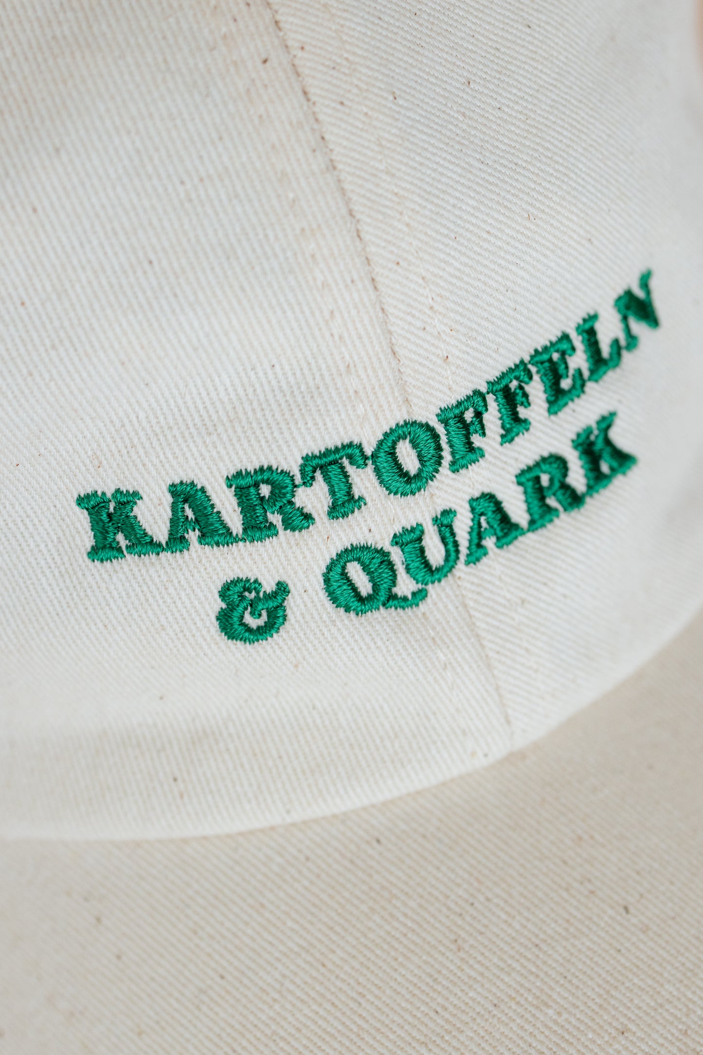 Kartoffeln&Quark Cap
