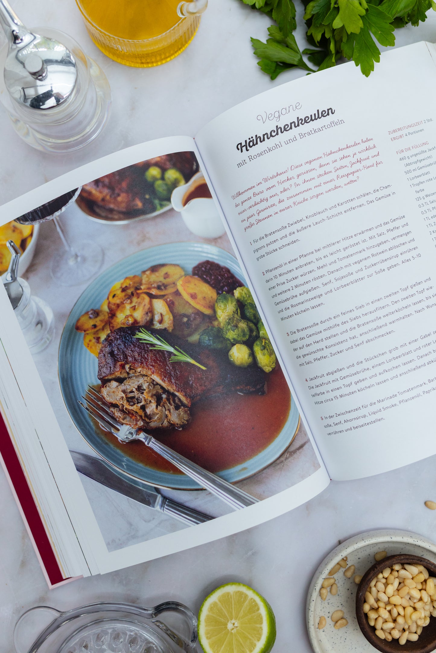 Deutsche Küche Vegan (Kochbuch)