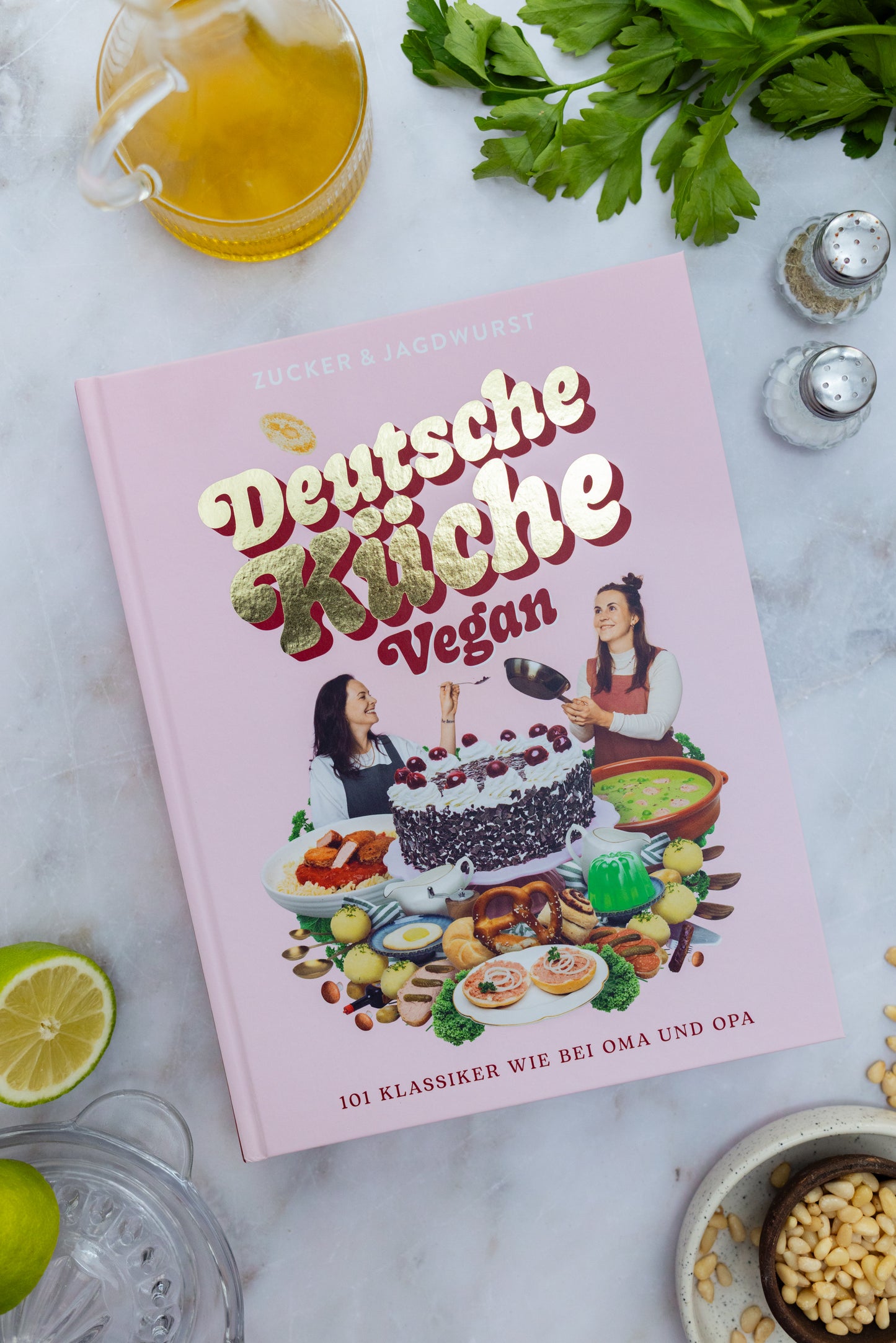 Deutsche Küche Vegan (Kochbuch)