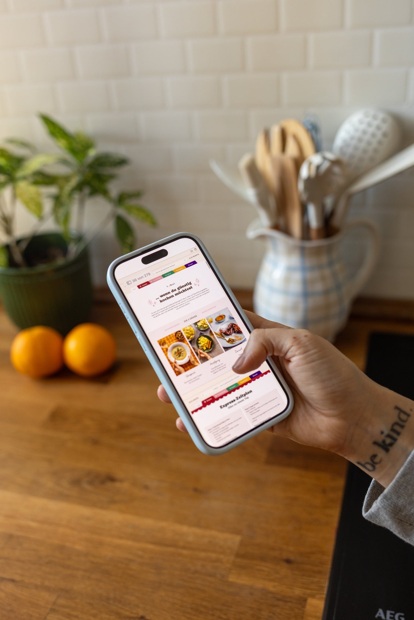 Bundle: 24 vegane Weihnachtsmenüs (Digitales Kochbuch) + Weihnachtspost