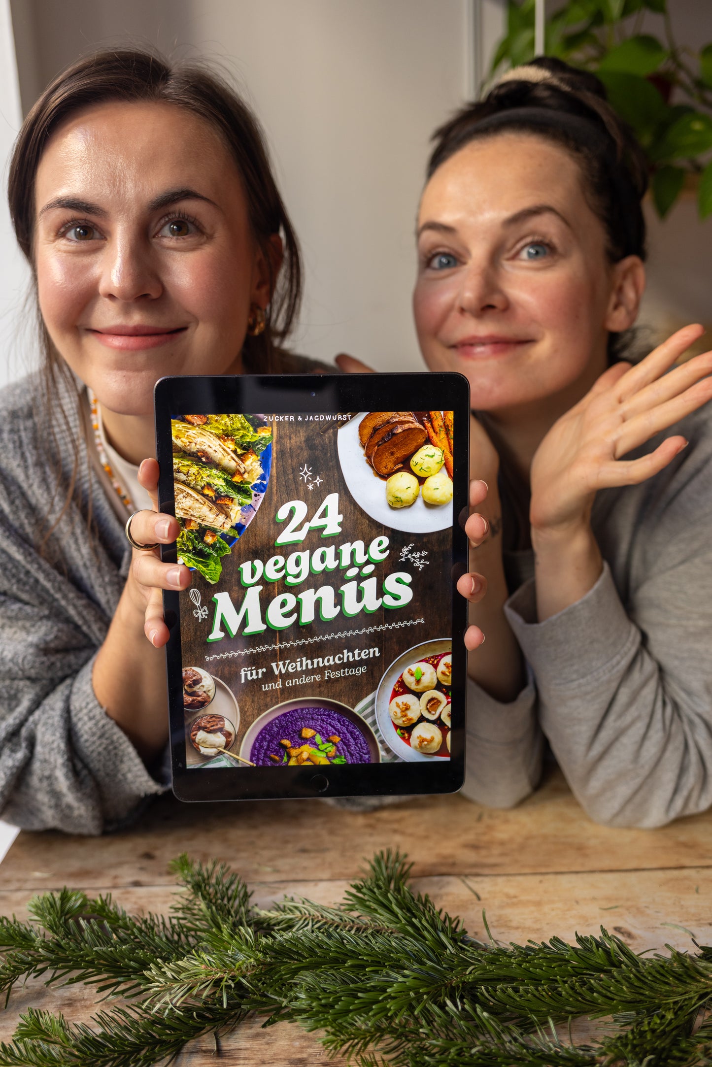 24 vegane Weihnachtsmenüs (Digitales Kochbuch)