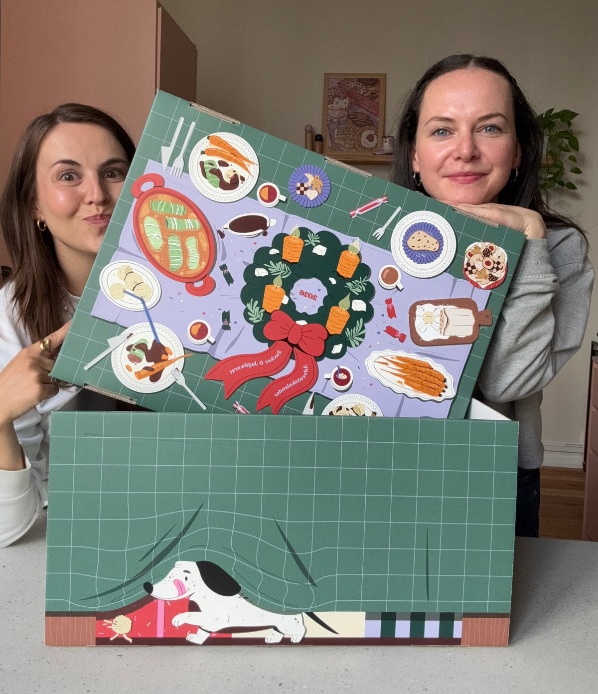 Der Zucker&Jagdwurst Adventskalender 2026