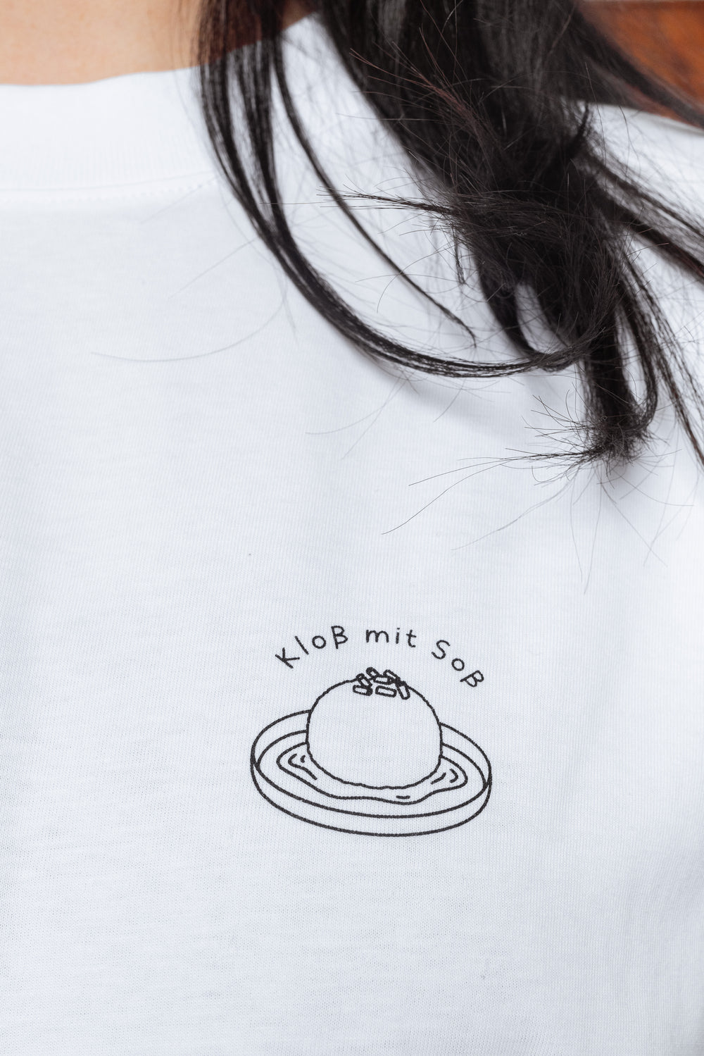 Kloß mit Soß Shirt 👵🏻