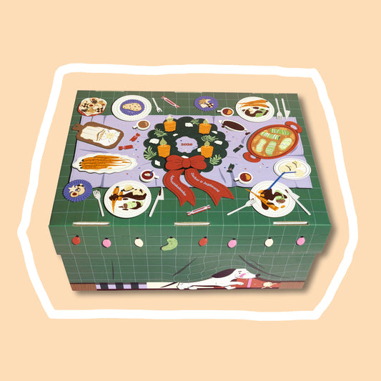 Der Zucker&Jagdwurst Adventskalender 2026