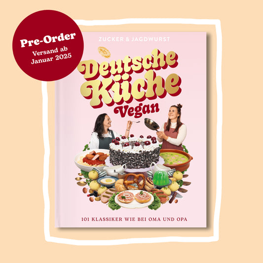 Deutsche Küche Vegan (Pre-Order Kochbuch)