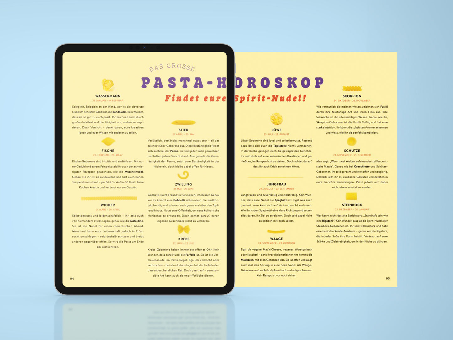Vegan Guide - Pasta Edition (E-Book)