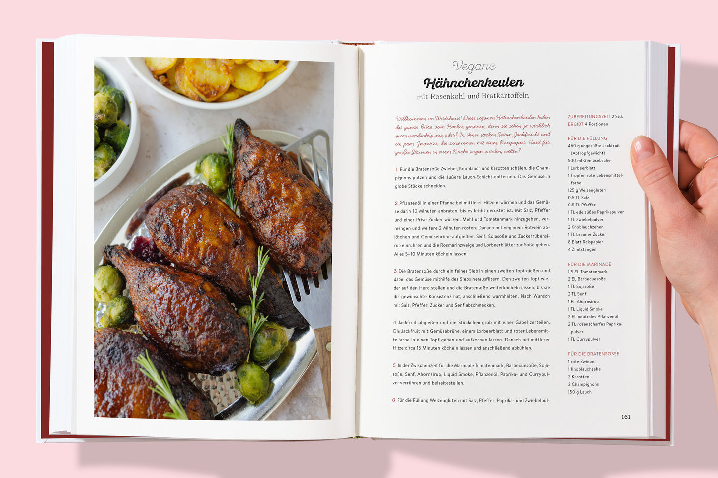 Deutsche Küche Vegan (Pre-Order Kochbuch)