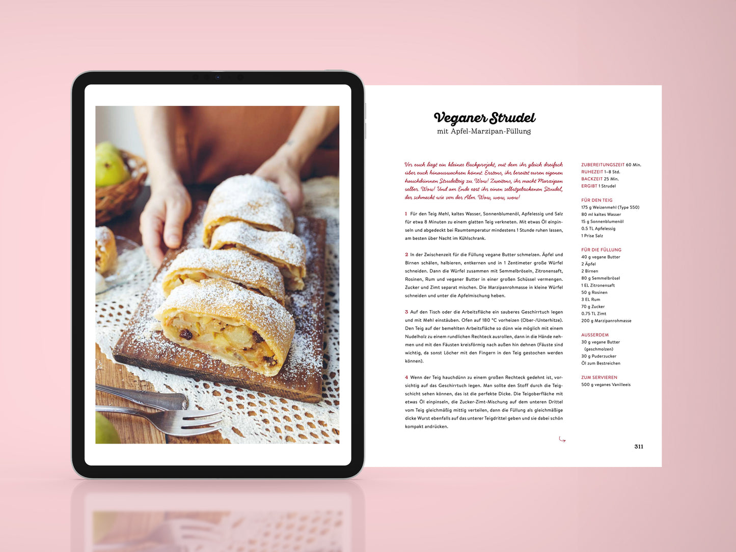Deutsche Küche Vegan (E-Book)