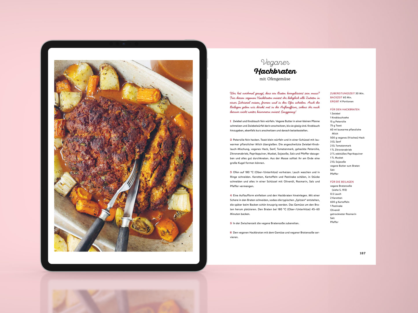 Deutsche Küche Vegan (E-Book)